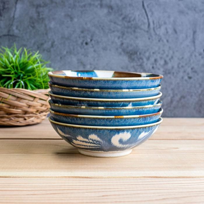 ɮ ⡼ܥ6· Brush Blue