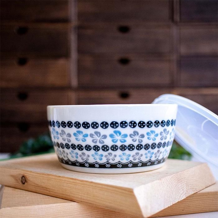 北欧風 レンジパック ポタリーフィールド <大>