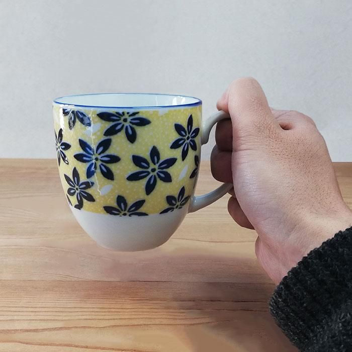 北欧風 マグカップペア ポタリーフィールド