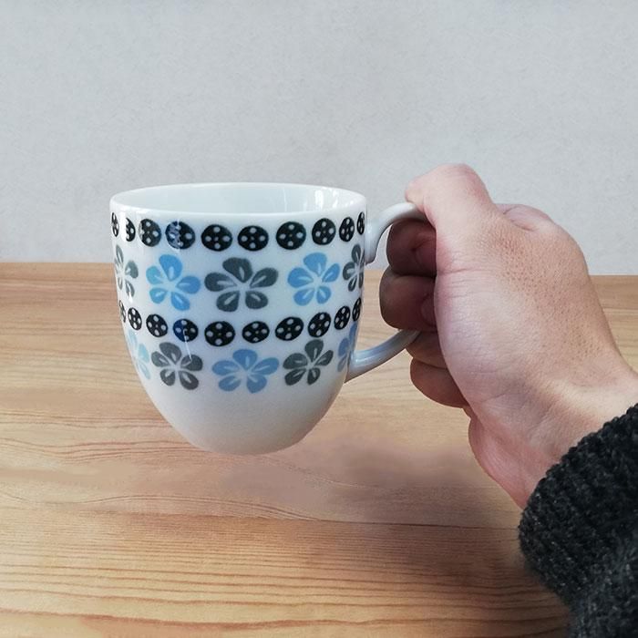 北欧風 マグカップペア ポタリーフィールド