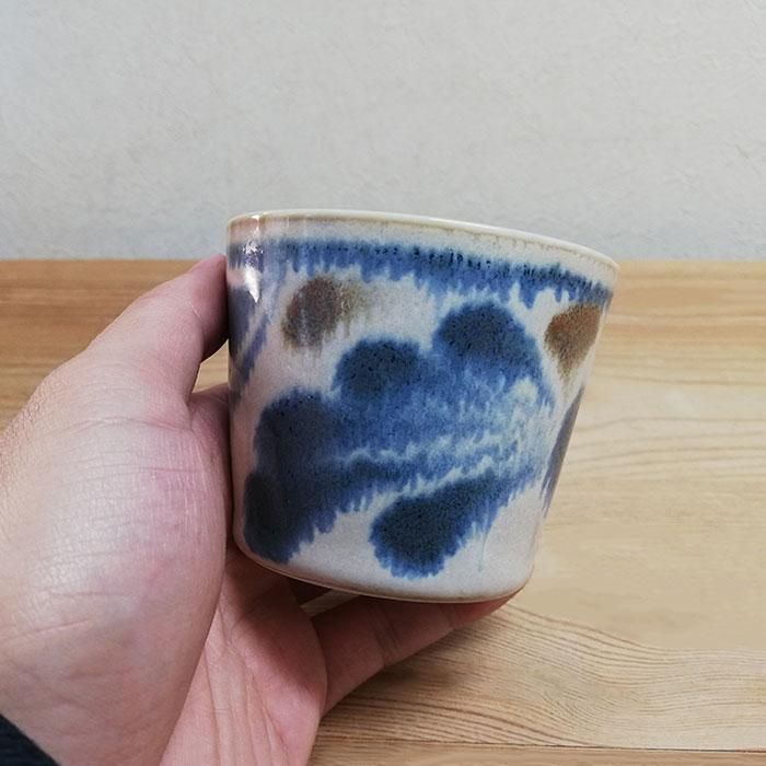 ɮ ݥå· Brush Blue