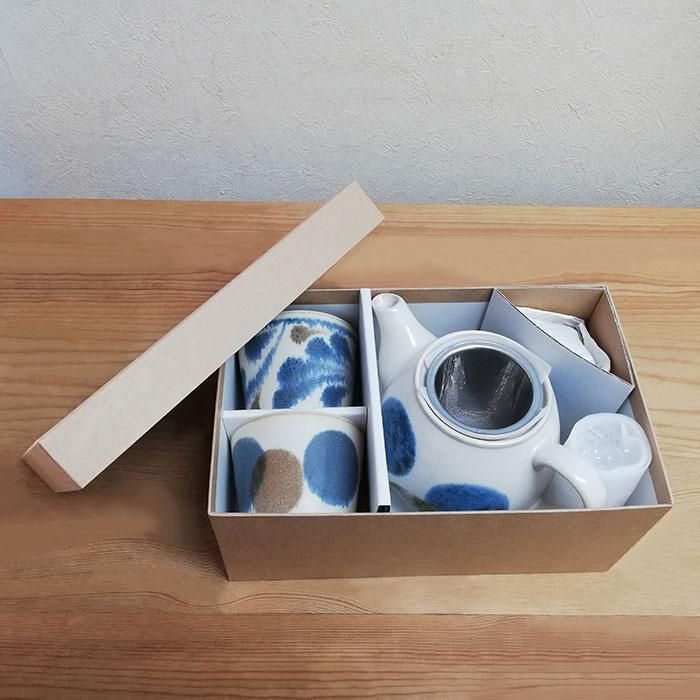 ɮ ݥå· Brush Blue