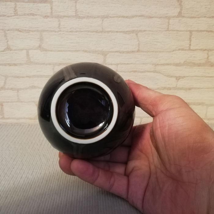 黄彩釉 酒器揃
