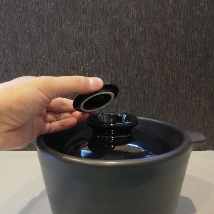 有田焼 究極のごはん鍋 HACHI 3合炊き