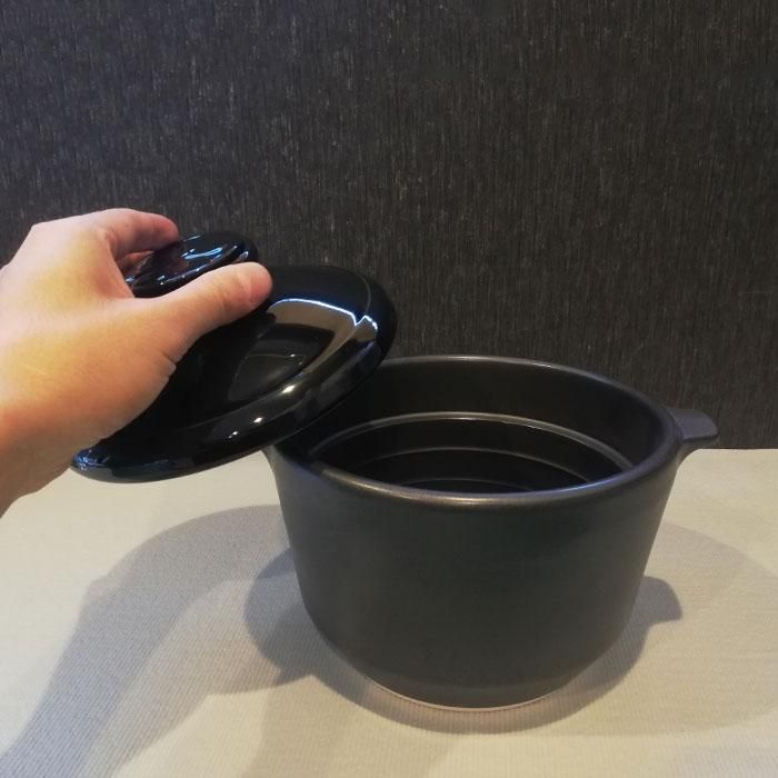有田焼 究極のごはん鍋 HACHI 3合炊き 有田焼 究極のごはん鍋 HACHI 3合炊き