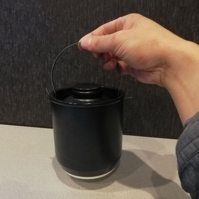 有田焼 究極のごはん鍋 HACHI 1合炊き