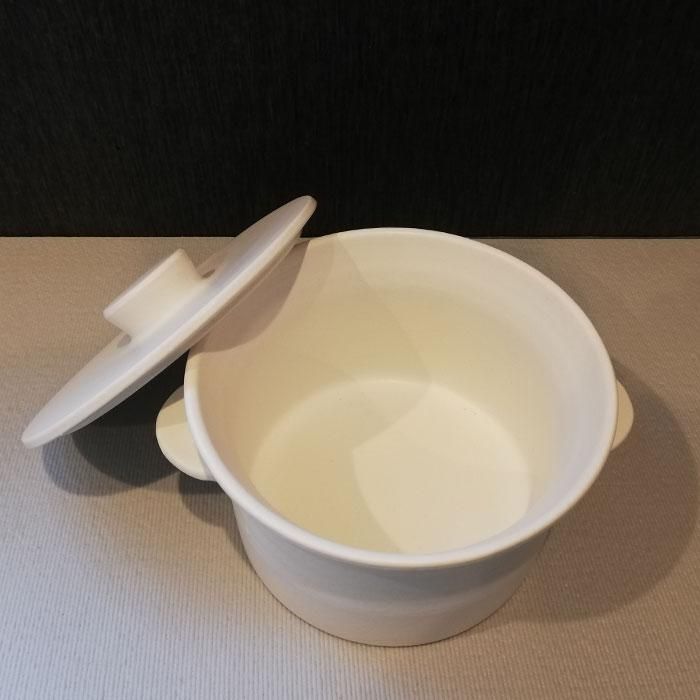 リクエスト 3点 まとめ商品 ペントーラカレー＆シチューポット White [20.5×15cm