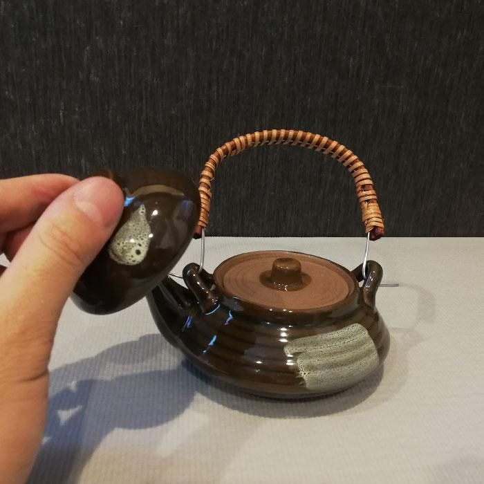 織部土瓶むし　土瓶蒸し 織部十草土瓶むし(土瓶むし)|食器通販の陶磁庵