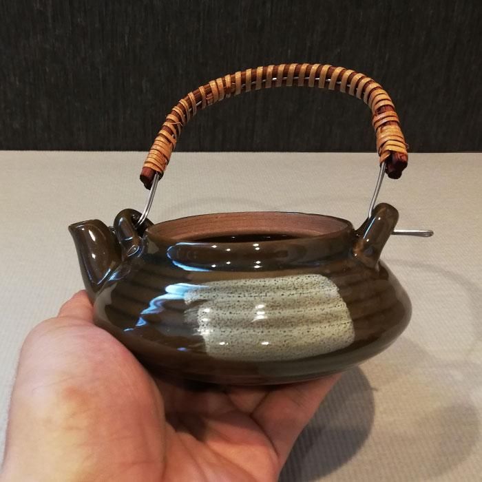 平形織部 土瓶むし