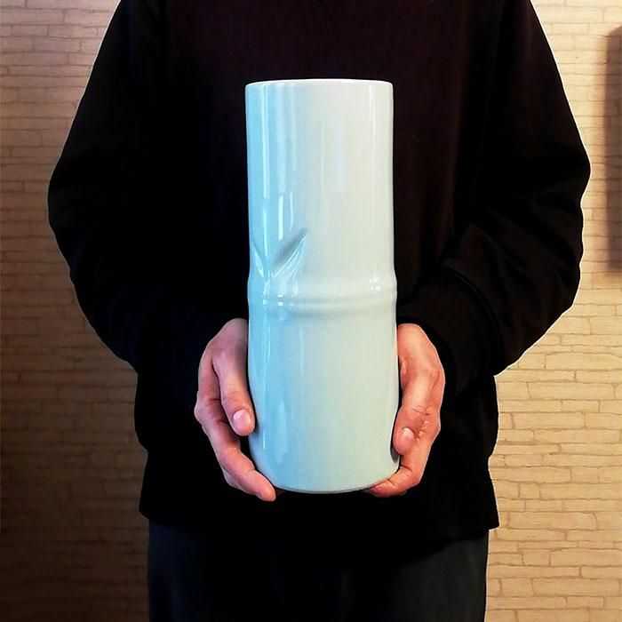 BANBOO FLOWER VASE  L