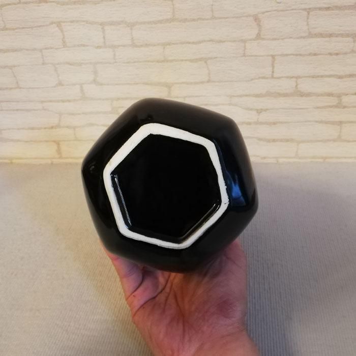 MONOCHROME FLOWER VASE Ҥͤ M