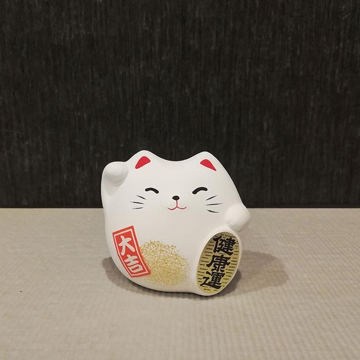 希少　万古焼　ねこ　置物　三重県四日市　未使用 三重県四日市市で萬古焼の置物ほか骨董品を買い取りしました