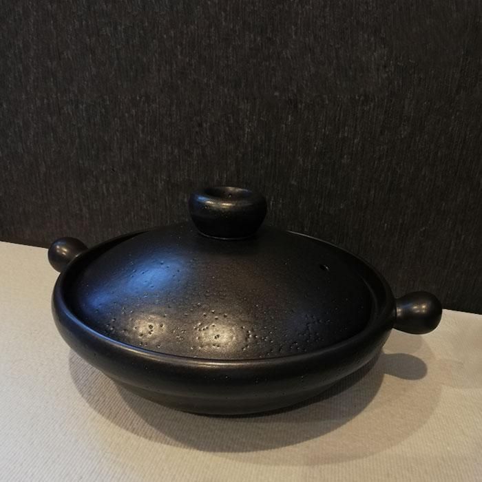 ߸ž  STYLE GROUND PRODUCT clay pot Black