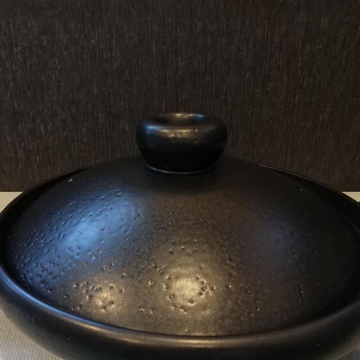 ߸ž  STYLE GROUND PRODUCT clay pot Black