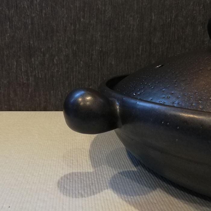 ߸ž  STYLE GROUND PRODUCT clay pot Black