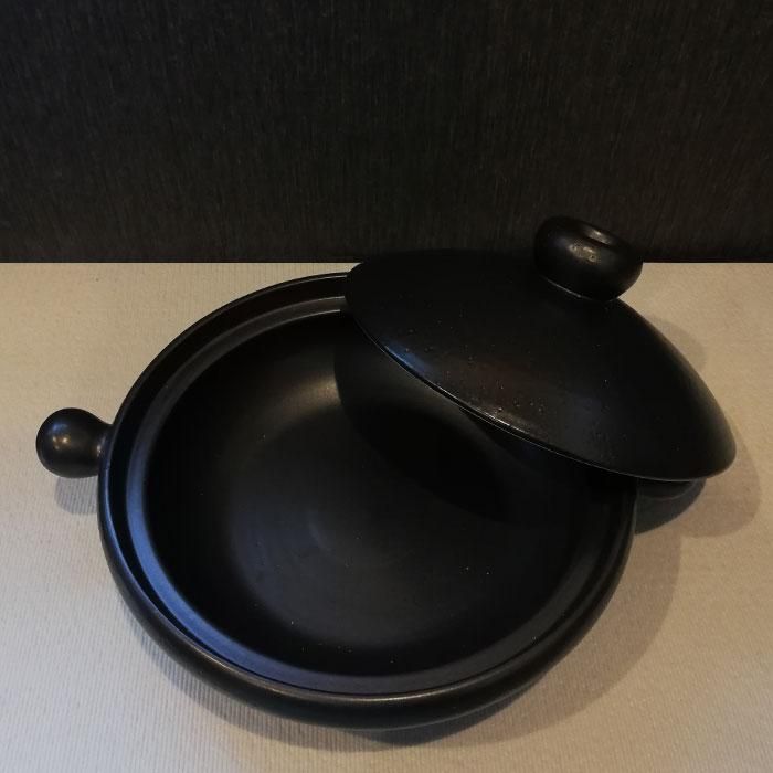 ߸ž  STYLE GROUND PRODUCT clay pot Black