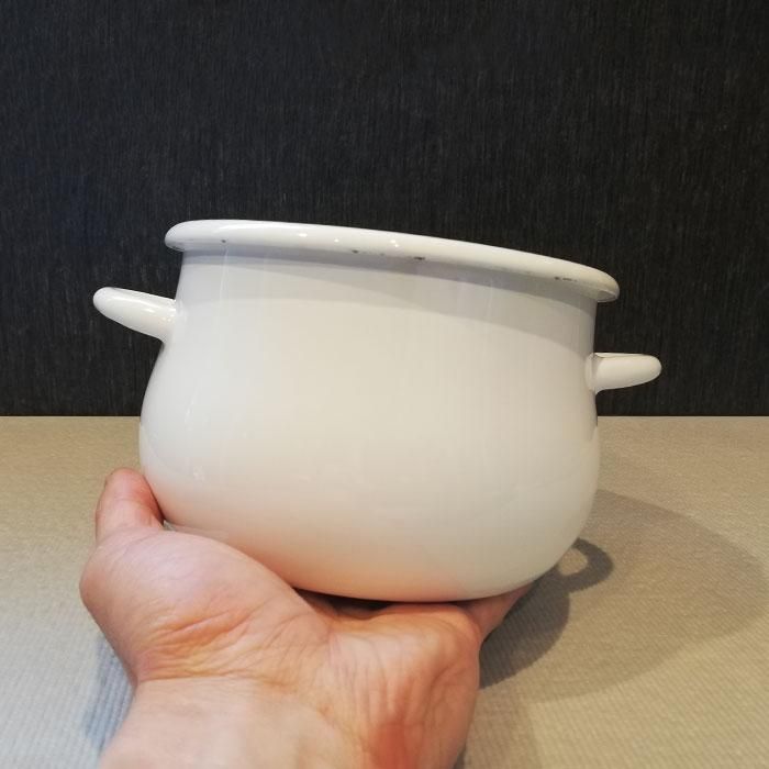 プチクック ホーロー天ぷら鍋 16cm