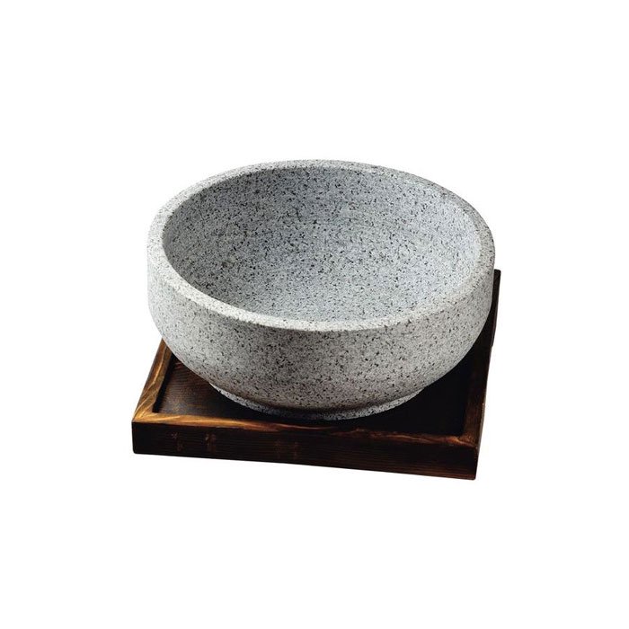韓国式 石焼きビビンバ鍋 18cm