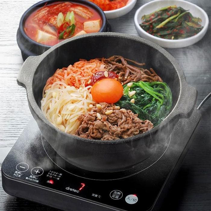石焼ビビンバ器 石鍋 16cm ケース売り 10個入り(1個当たり 石焼ビビンバ器 石鍋 16cm ケース売り 10個入り(1個当たり