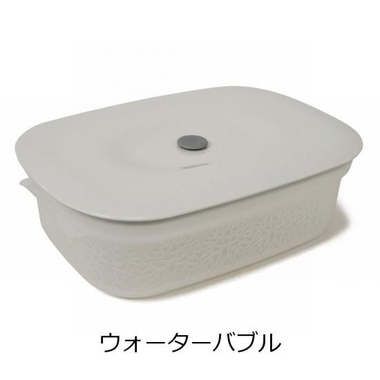 タッパーウエア　大　ホワイト タッパーウエア大ホワイト