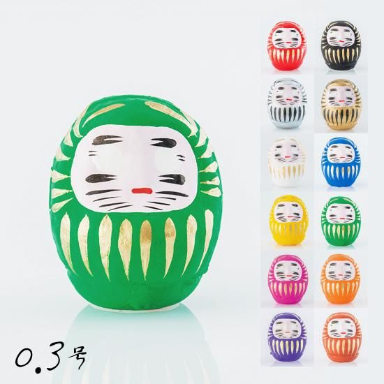 縁起だるま 0 3号6cm 吉田だるま店 高崎だるま製造販売 縁起だるま 0 3号6cm 吉田だるま店 高崎だるま製造販売