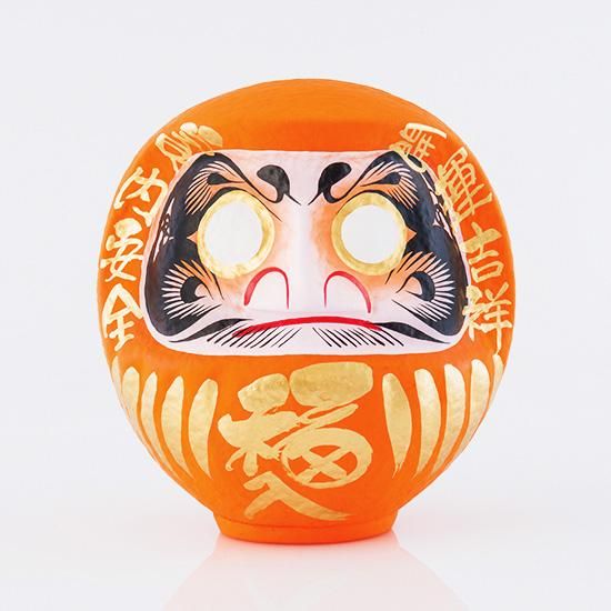 パール武者だるま人形（紫×緑）／レトロ昭和コレクション Amazon.co.jp: 茂田ダルマ 日本製 だるま 高崎 家内安全 開運 縁起 福
