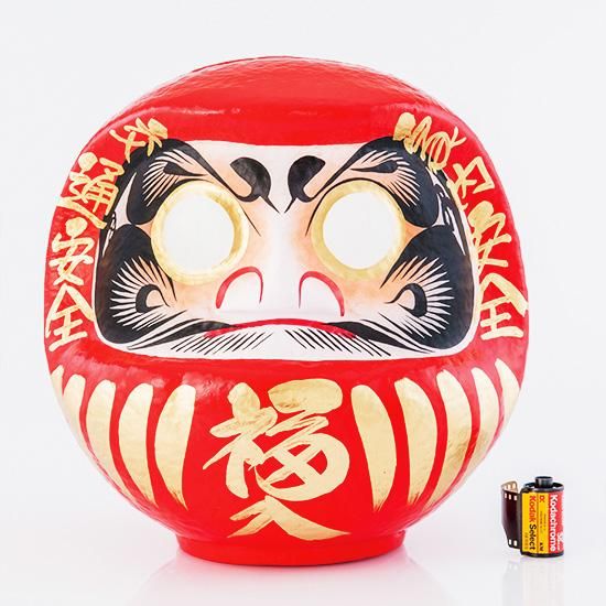 縁起だるま（名入れ）10号30cm - 吉田だるま店｜高崎だるま製造販売