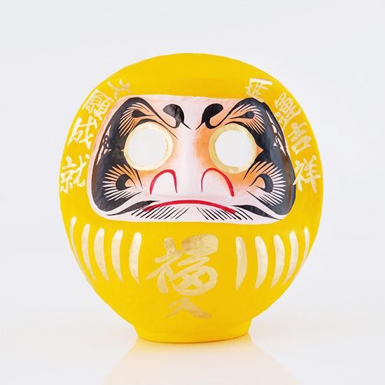 縁起だるま（福入り）14号45cm - 吉田だるま店｜高崎だるま製造販売