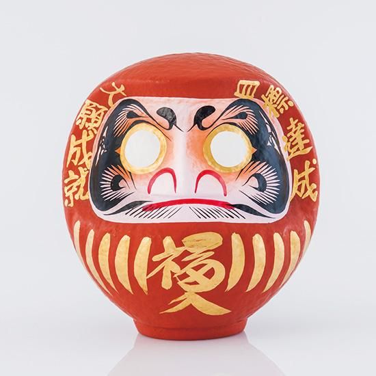 縁起だるま（福入り）14号45cm - 吉田だるま店｜高崎だるま製造販売