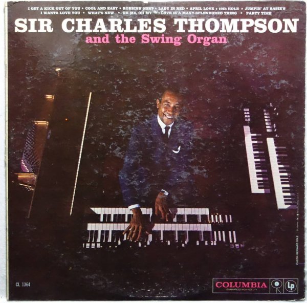 Sir Charles Thompson - Sir Charles Thompson And The Swing Organ