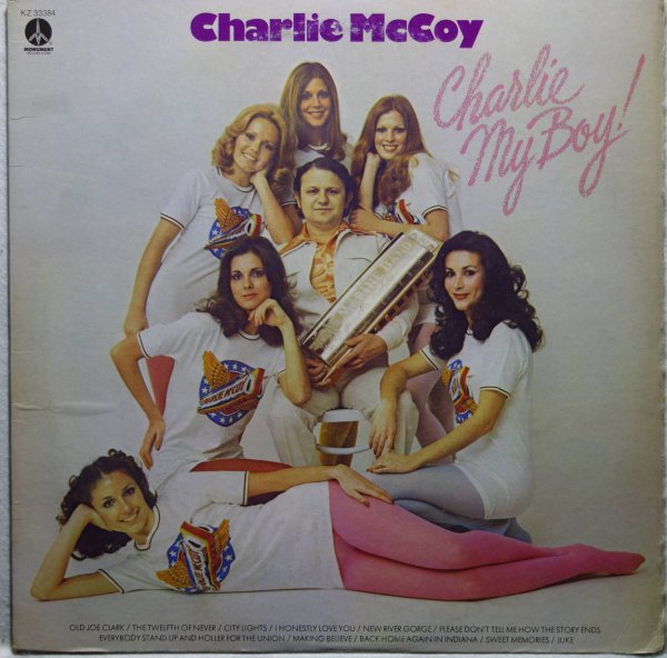 Charlie McCoy - Charlie My Boy