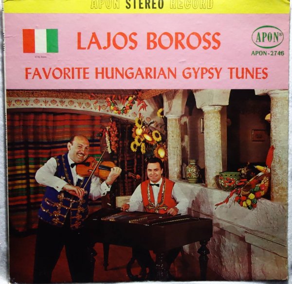 Lajos Boross - Favorite Hungarian Gypsy Tunes