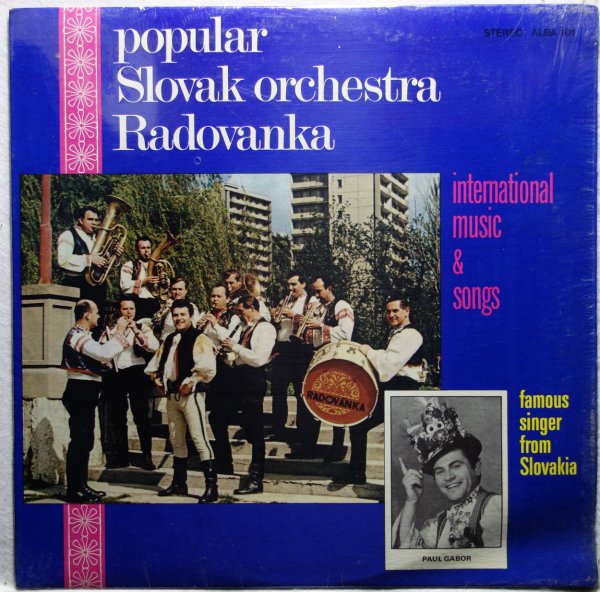 Popular Slovak Orchestra Radovanka - International Music & Songs