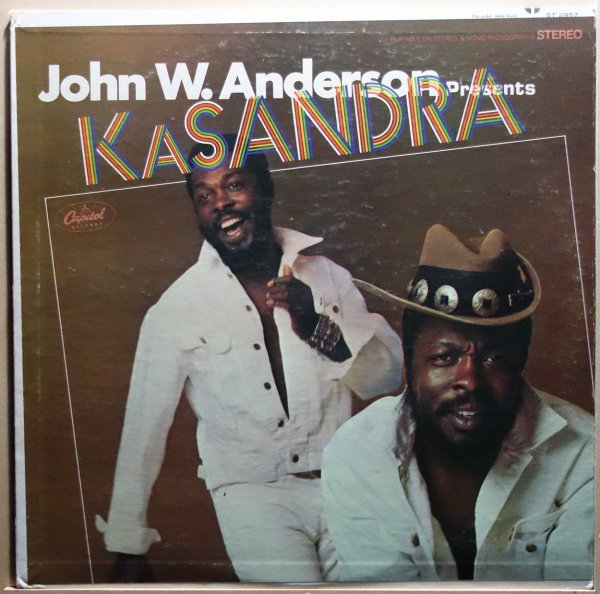 John W. Anderson - Kasandra