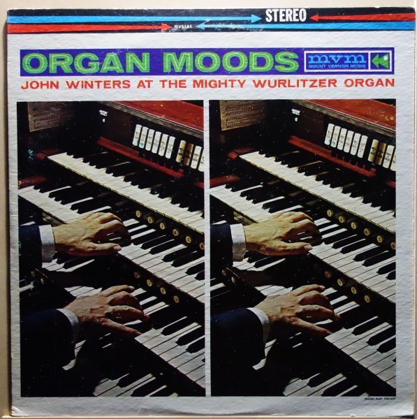 John Winters - Organ Moods