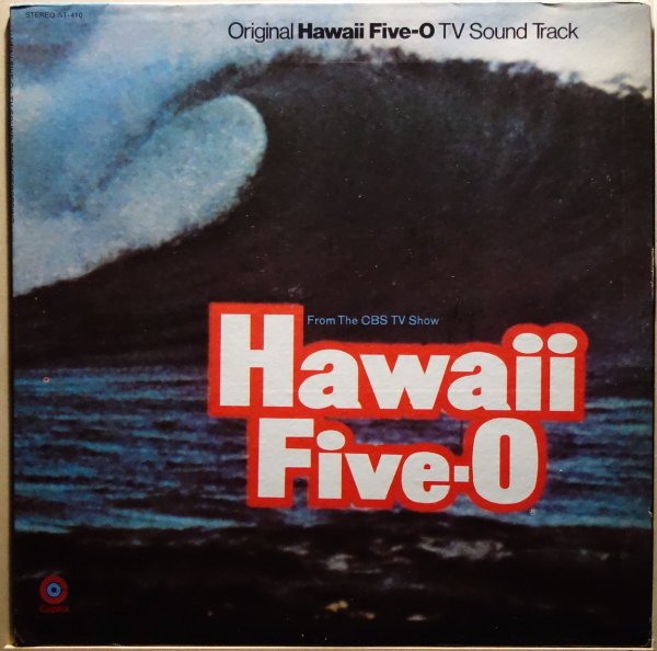 O.S.T.  Mortn Stevens And His Orchestra - Original Hawaii Five-O TV Sound Track