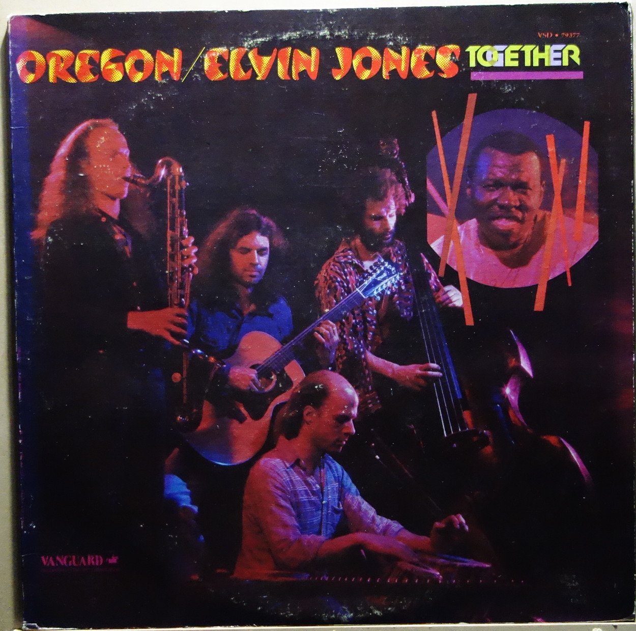 Oregon / Elvin Jones - Together - Vinylian - Vintage Vinyl Record Shop