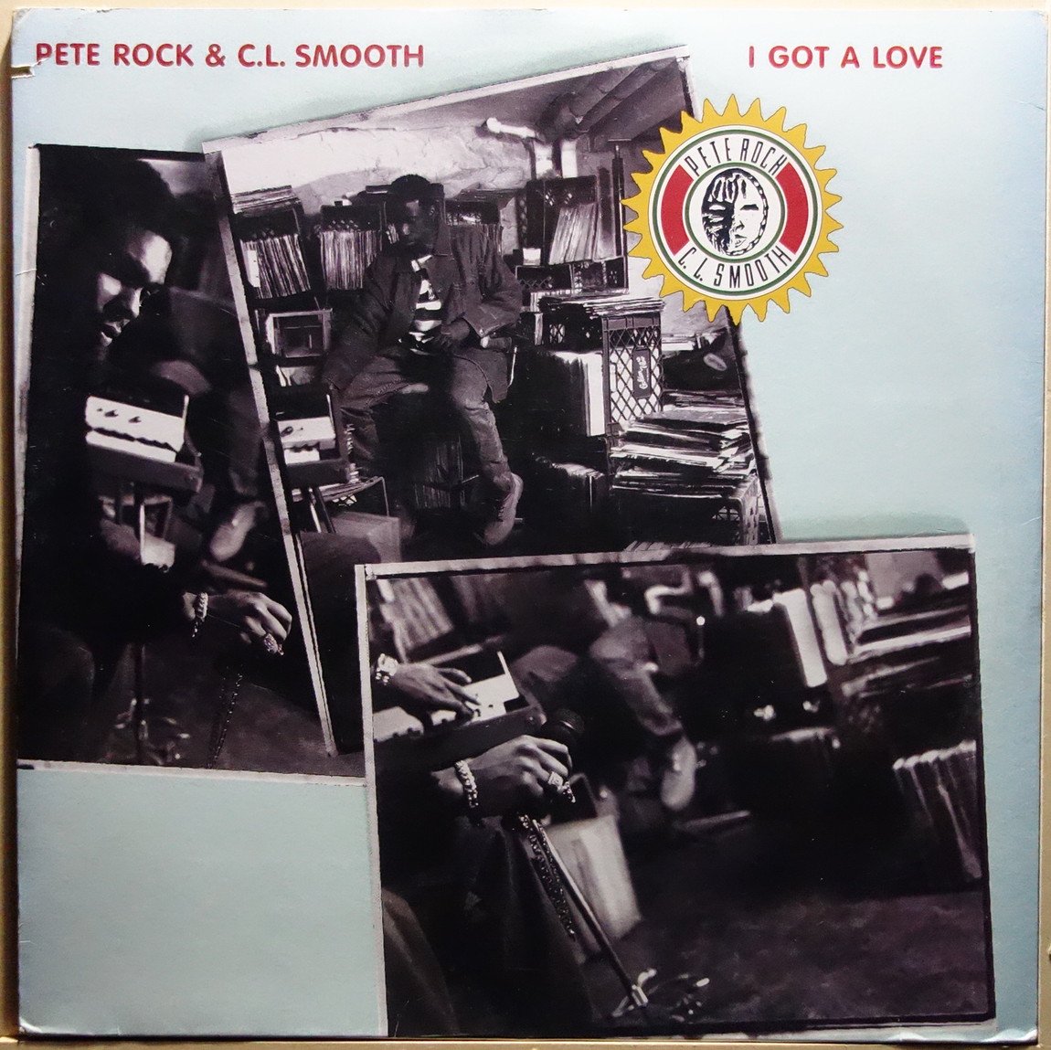 Beskrive Voksen crush Pete Rock & C.L. Smooth - I Got A Love - Vinylian - Vintage Vinyl Record  Shop