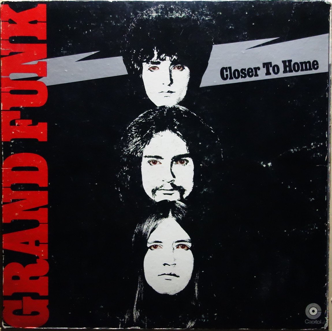 Grand Funk Railroad - Closer To Home - Vinylian - Vintage Vinyl ...