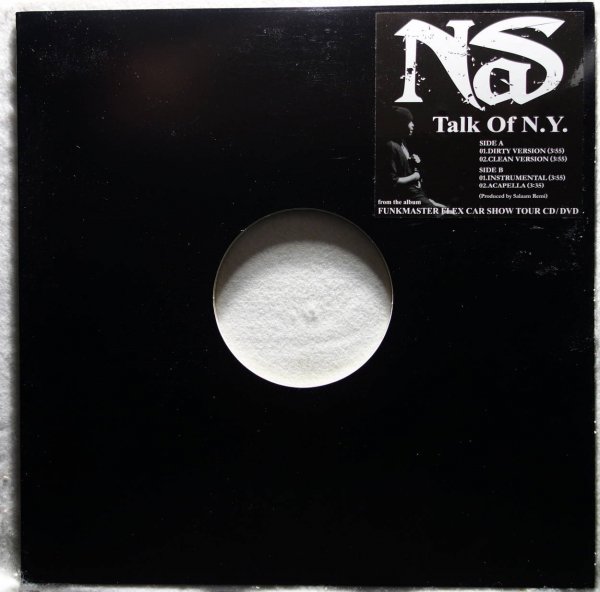 Nas - Talk Of N.Y.