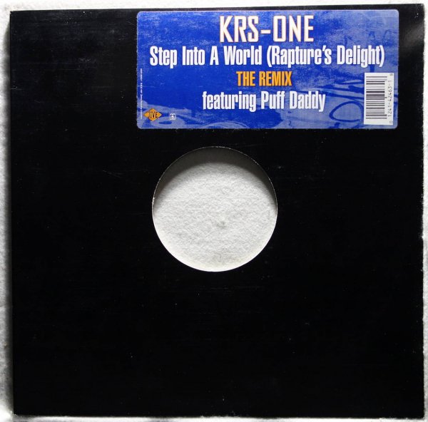 KRS-One - Step Into A World (Rapture's Delight) The Remix