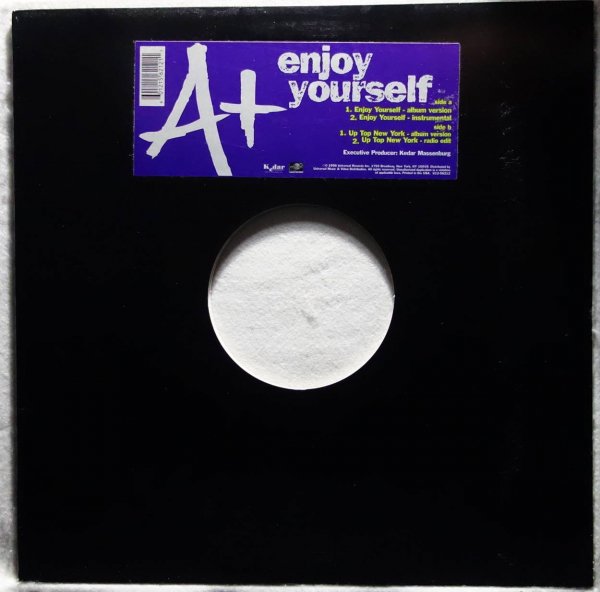 A+ - Enjoy Yourself / Up Top New York