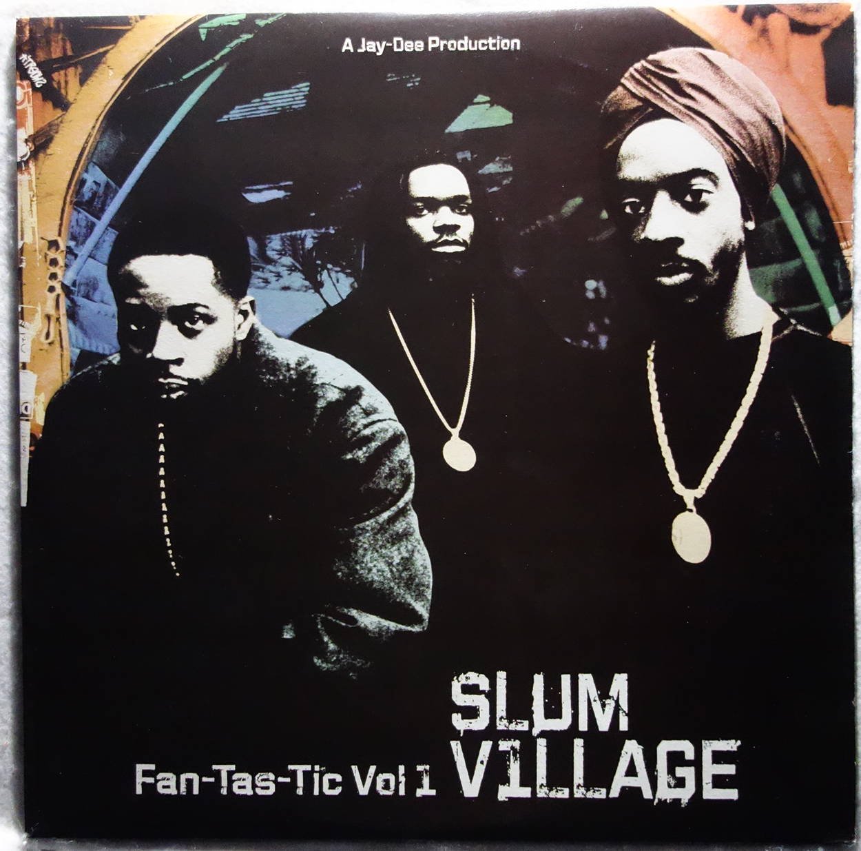 Slum Village - Fan-Tas-Tic Vol. 1 - Vinylian - Vintage Vinyl