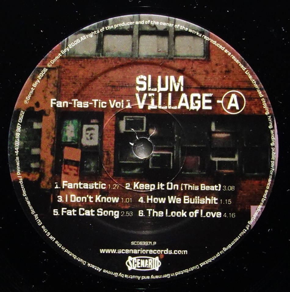 Slum Village - Fan-Tas-Tic Vol. 1 - Vinylian - Vintage Vinyl