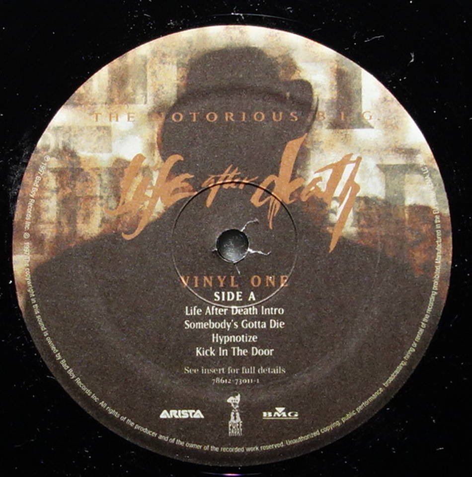 The Notorious B.I.G. - Life After Death - Vinylian - Vintage Vinyl Record  Shop