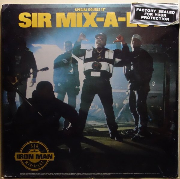 Sir Mix-A-Lot - Iron Man