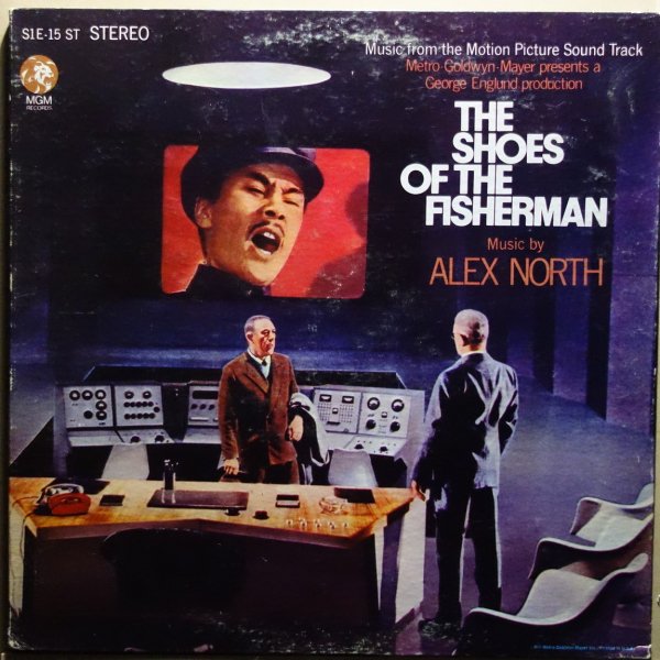 O.S.T.  Alex North - The Shoes Of The Fisherman