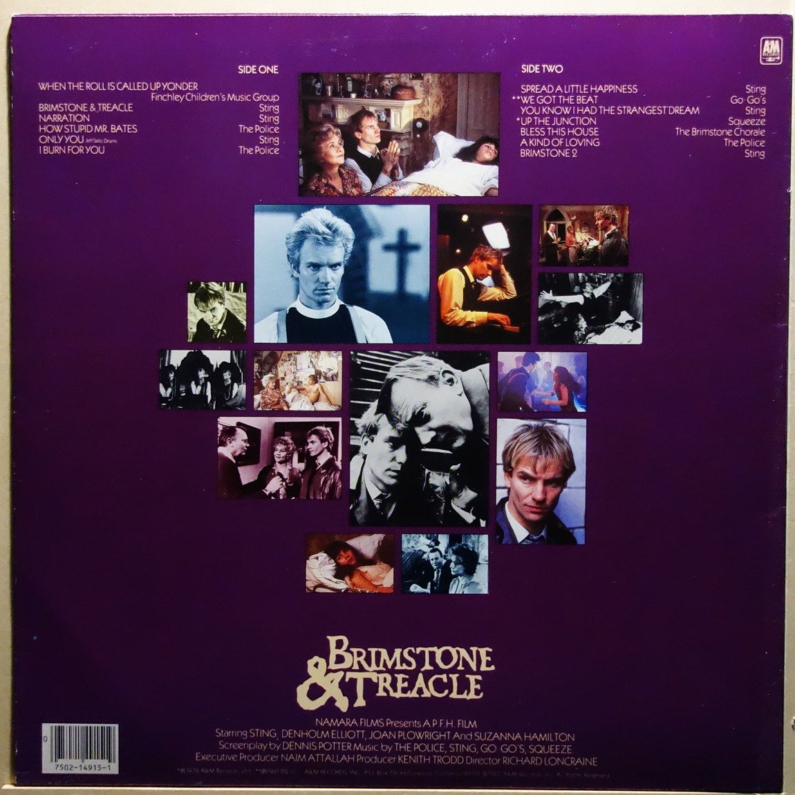 Brimstone　Vintage　Treacle　Vinylian　Shop　Vinyl　Record