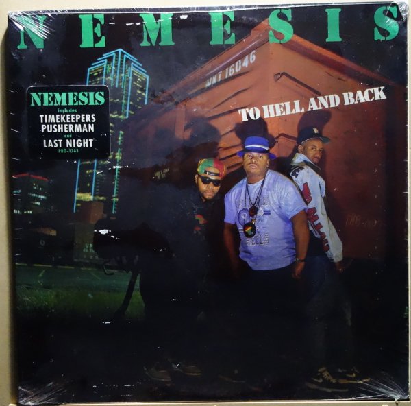 Nemesis - To Hell And Back