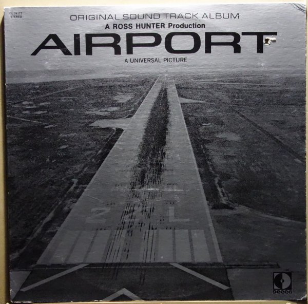 O.S.T.  Alfred Newman - Airport